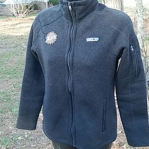 Black Patagonia jacket women's small